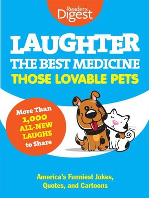 cover image of Laughter, the Best Medicine